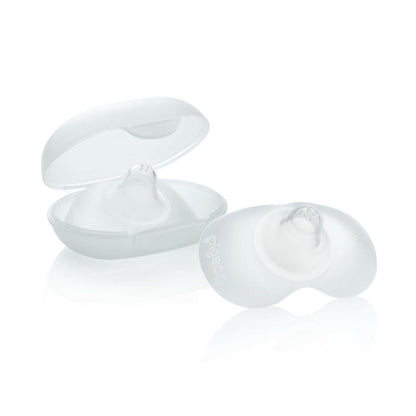 Pigeon Natural Fit Silicone Nipple Sheld - 2 Pieces (Large)