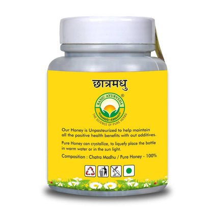 Basic Ayurveda Gold Meadows Pure Honey