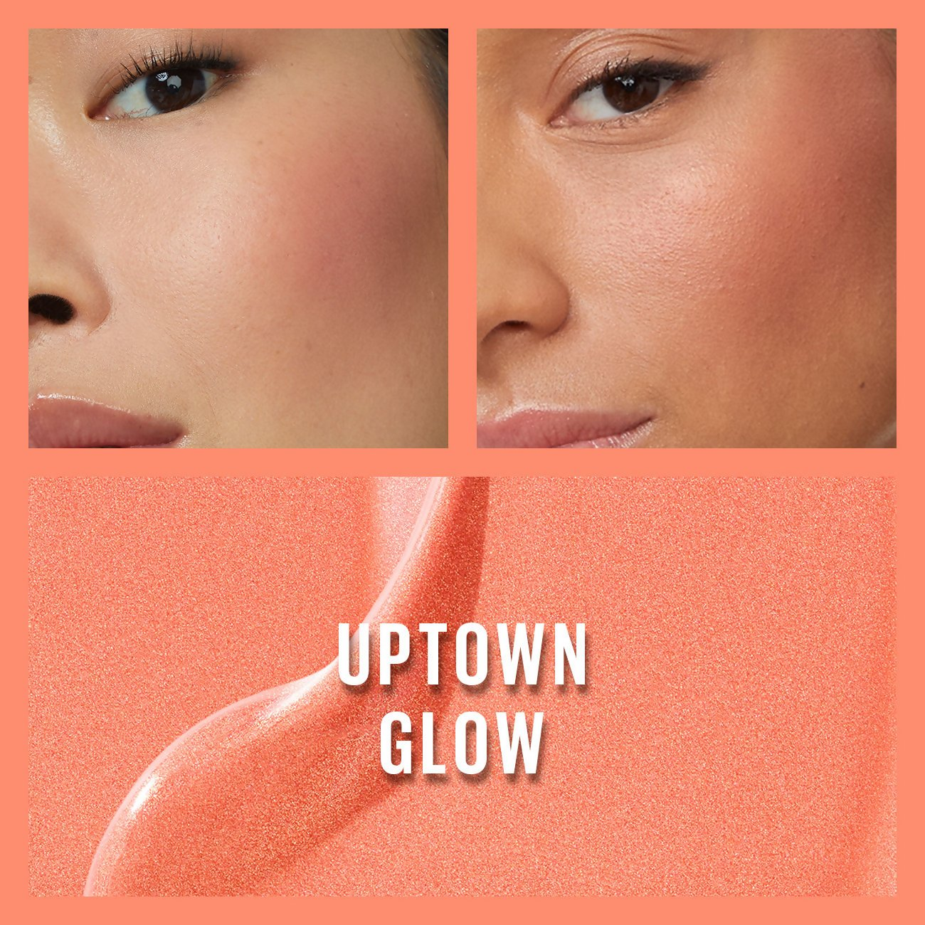 Maybelline New York Sunkisser Highlighter + Blush - Uptown Glow