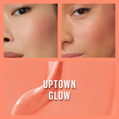 Maybelline New York Sunkisser Highlighter + Blush - Uptown Glow