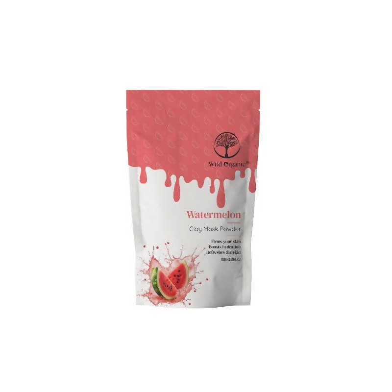 Wild Organic Watermelon Clay Mask Powder