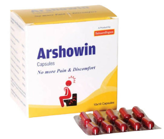 Sahasrayogam Arshowin Capsules