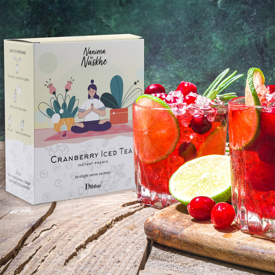 Dibha Cranberry Iced Tea