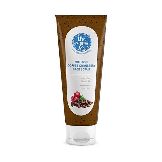 Buy The Moms Co Natural Cranberry Coffee Face Scrub from DrMediCart, Ship from India to USA