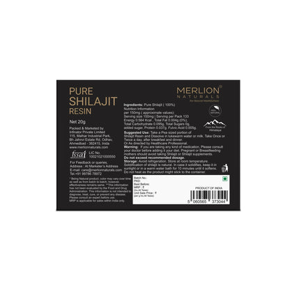 Merlion Naturals Sj Resin