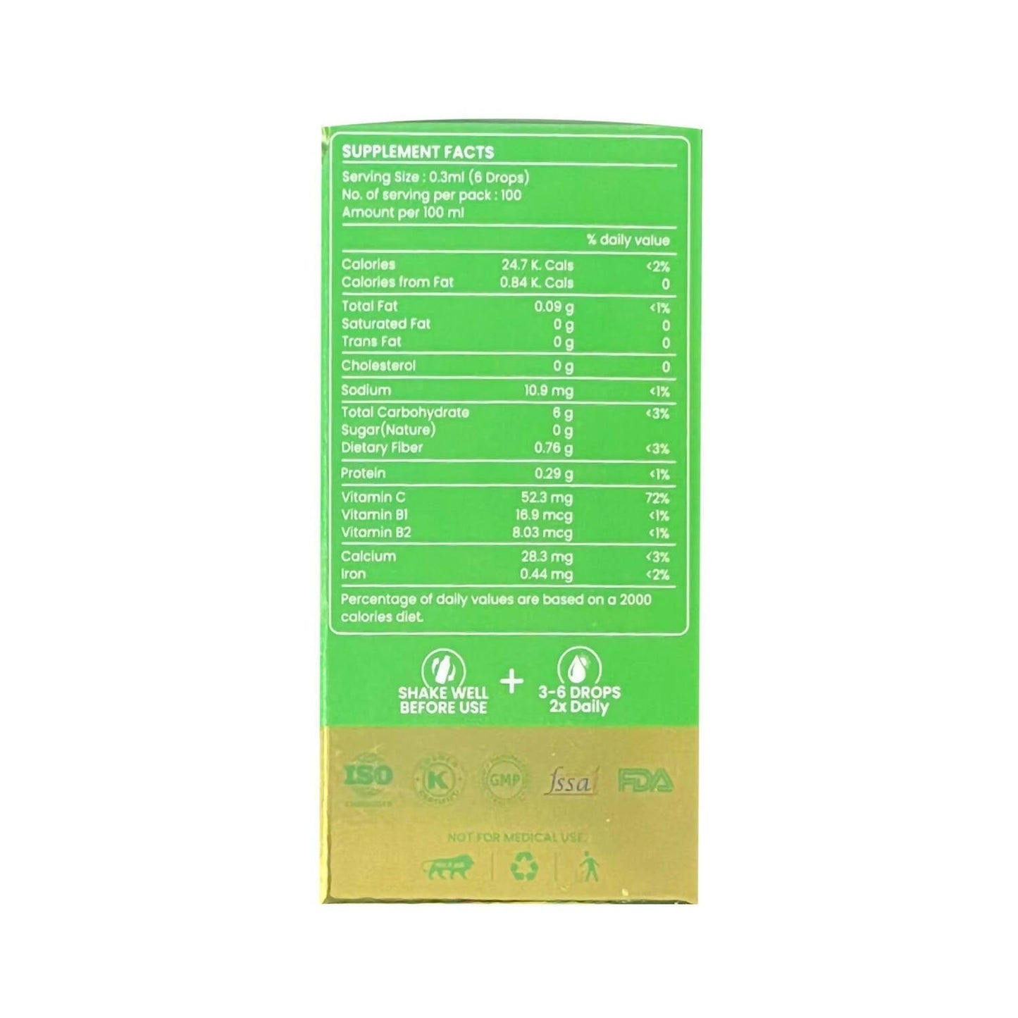 The Dave's Noni Luxury Wellness Drops - Drmedicart