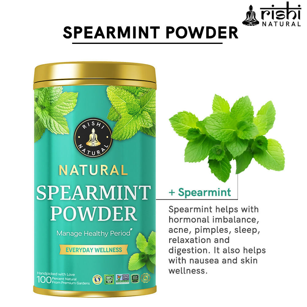 Rishi Natural Spearmint Powder