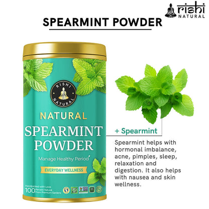 Rishi Natural Spearmint Powder