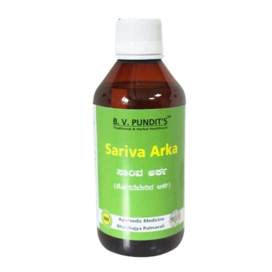 B V Pundit's Sariva Arka