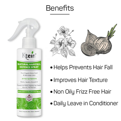 Ktein Onion Hair Spray