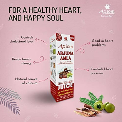 Axiom Arjuna Amla Juice