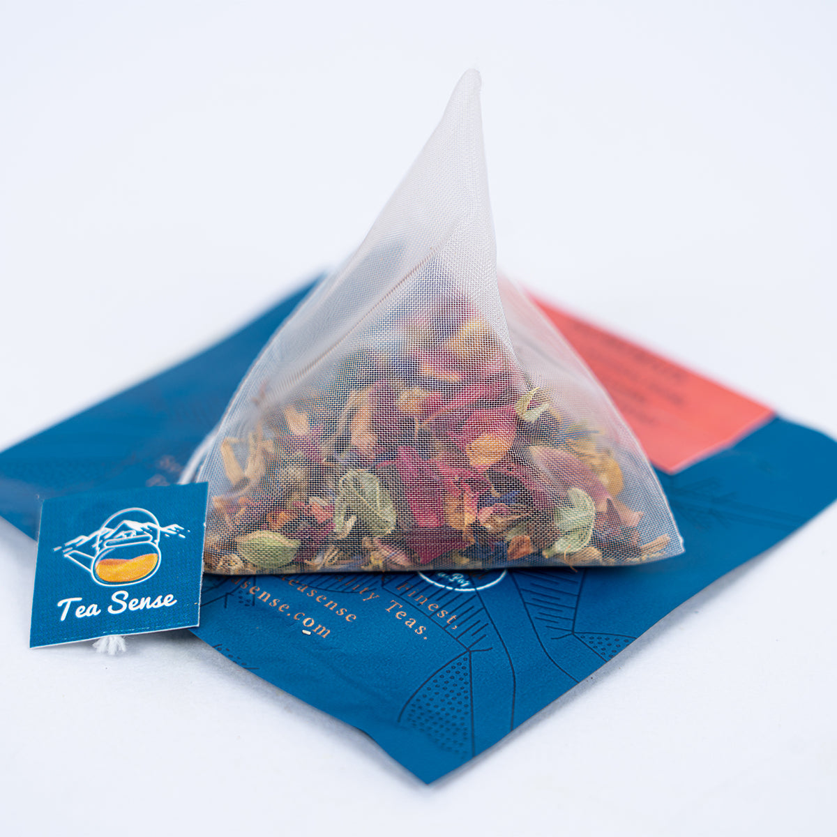 Tea Sense Hibiscus Rose Tea Bags Box - Drmedicart
