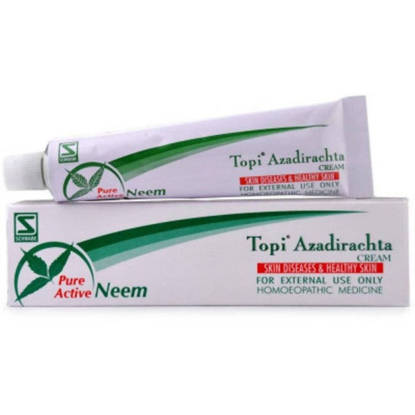 Buy Dr. Willmar Schwabe India Topi Azadirachta Cream from DrMediCart, Ship from India to USA