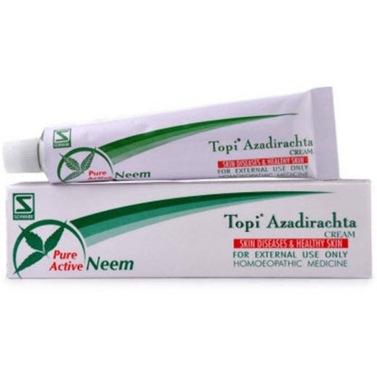 Buy Dr. Willmar Schwabe India Topi Azadirachta Cream from DrMediCart, Ship from India to USA