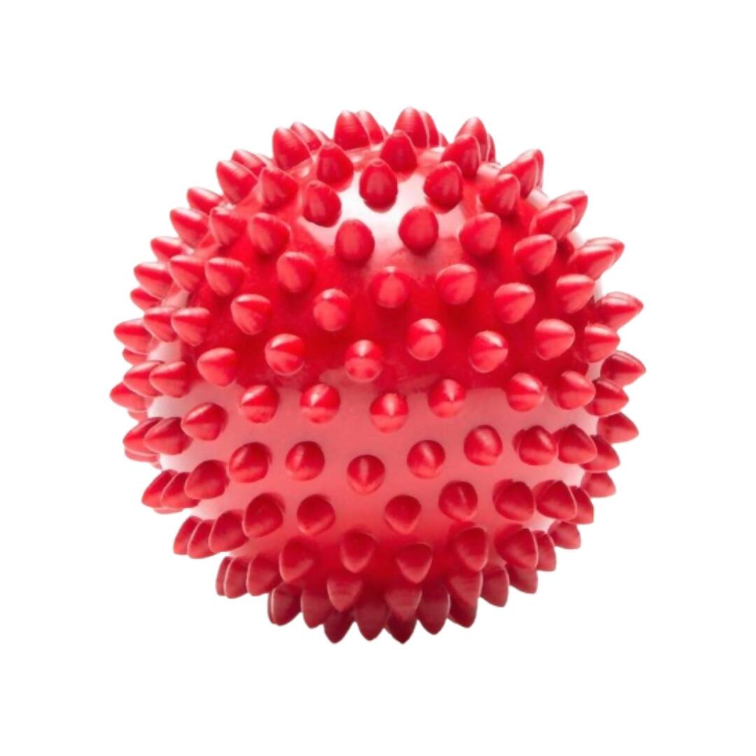 Buy The Dogs Company Natural Rubber Spiked Ball Dog Chew Toy