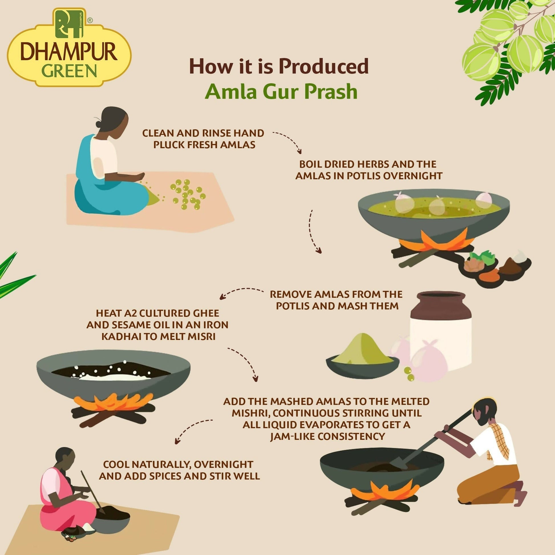 Dhampur Green Amla Gur Prash