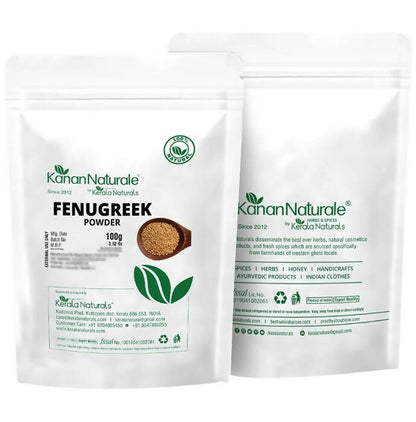 Kerala Naturals Fenugreek Powder