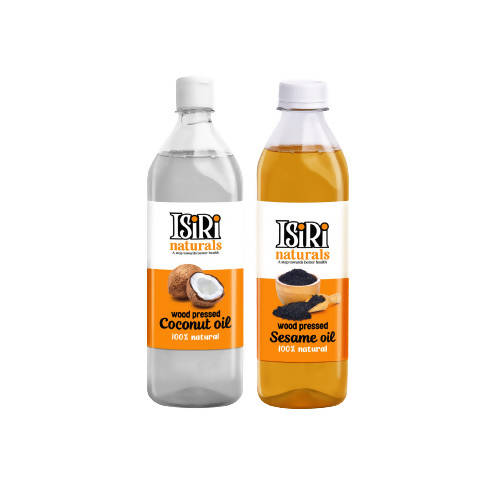 Buy Isiri Coconut Oil + Sesame Oil Combo from DrMediCart, Ship from India to USA