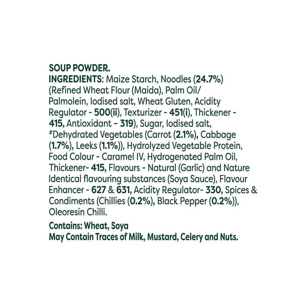 Knorr International Hong Kong Manchow Noodle Soup