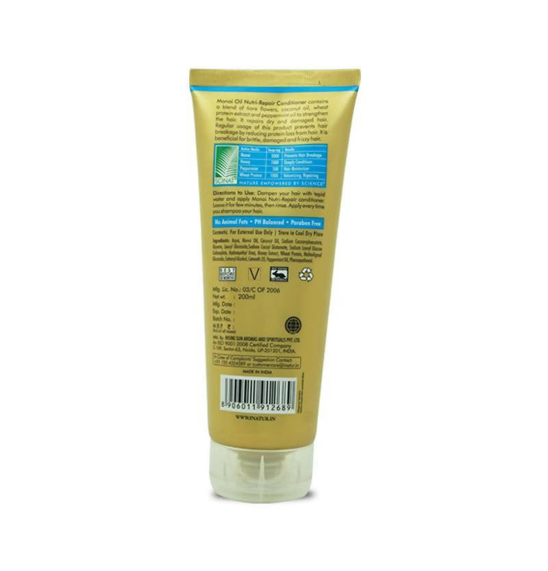 Inatur Tahitian Monoi Oil Nutri-Repair Conditioner