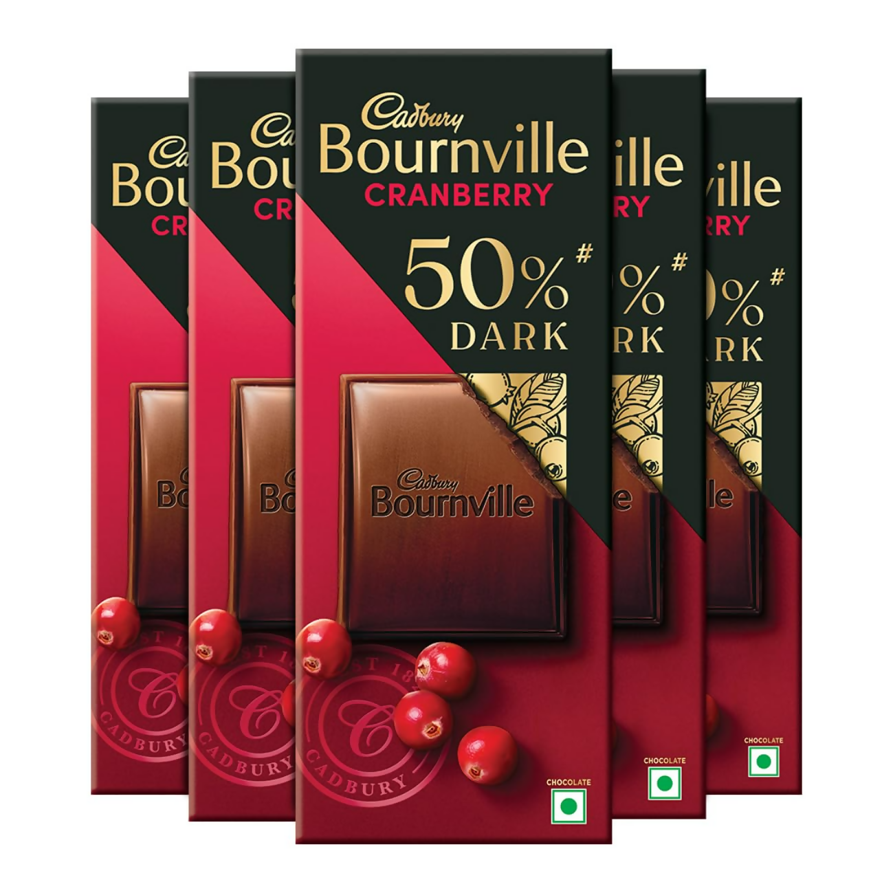 Buy Cadbury Bournville Cranberry Dark Chocolate Bar from DrMediCart