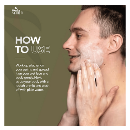 Herbs & Hills Tea Tree Germ Protection Soap