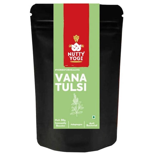 Buy Nutty Yogi Vana Tulsi Dried Leaves (Holy Basil) from DrMediCart, Ship from India to USA