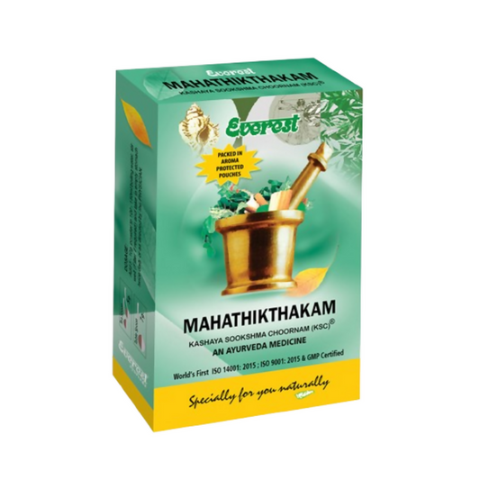 everest ayurveda mahathikthakam kashaya sookshma choornam