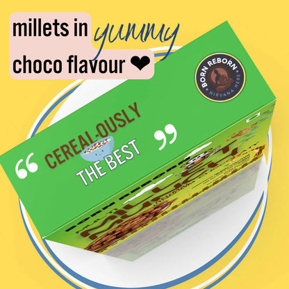Born Reborn Chocolate Millet Munch - Animal Kingdom