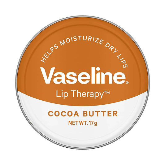Buy Vaseline Tin Cocoa Butter Lip Therapy from DrMediCart, Ship from India to USA
