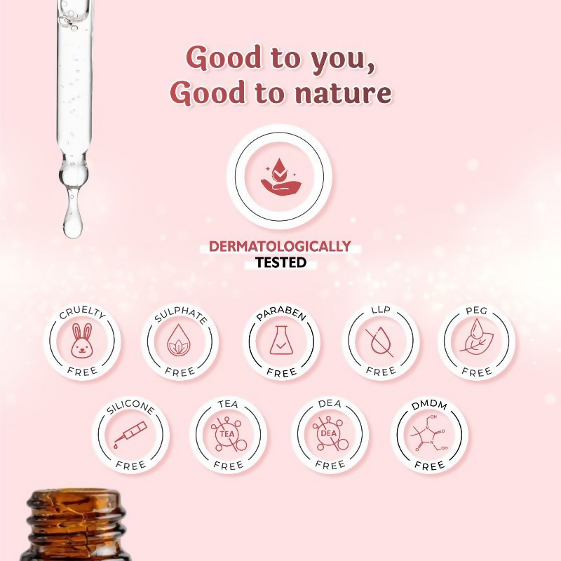 The Beauty Sailor Exfoliate AHA + BHA Face Serum