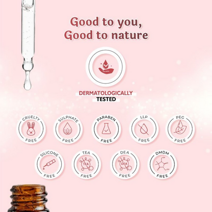 The Beauty Sailor Exfoliate AHA + BHA Face Serum