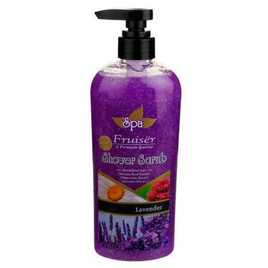Buy Fruiser Shower Scrub With Lavender from DrMediCart, Ship from India to USA