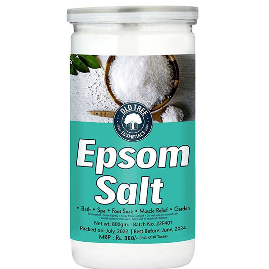 Buy Old Tree Epsom Bath Salt from DrMediCart, Ship from India to USA