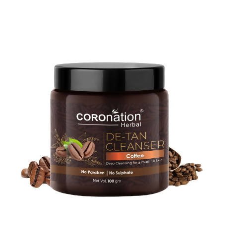 Coronation Herbal Coffee De-Tan Cleanser
