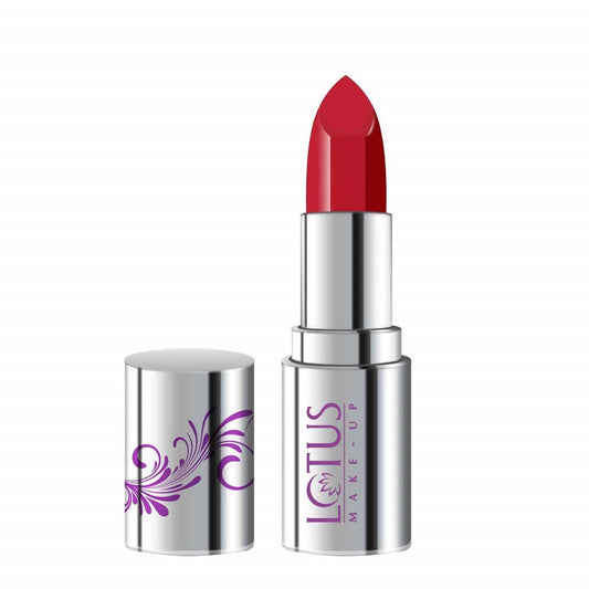 Buy Lotus Makeup Ecostay Butter Matte Lip Colour - Tangy Red (4 Gm) from DrMediCart, Ship from India to USA