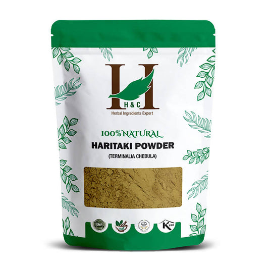 Buy H&C Herbal Haritaki Powder from DrMediCart, Ship from India to USA