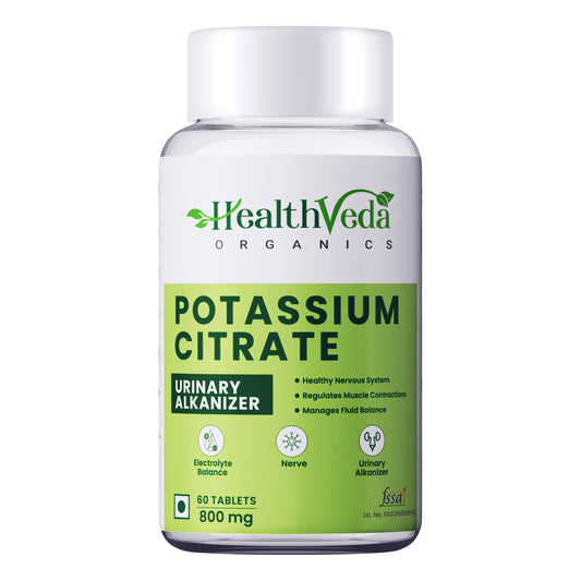 Health Veda Organics Potassium Citrate Tablets