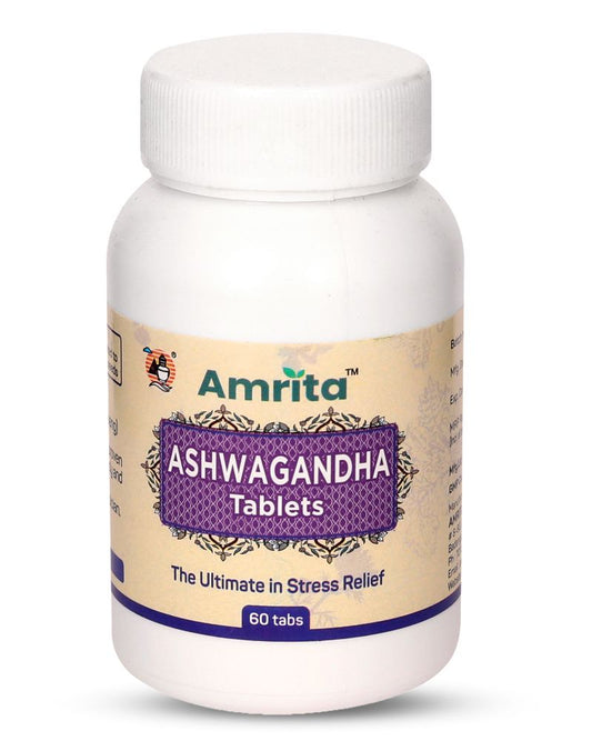 Buy Amrita Ashwagandha Tablets from DrMediCart, Ship from India to USA