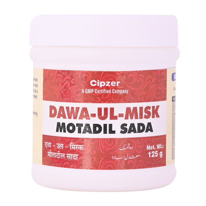 Buy Cipzer Dawa-ul-Misk Motadil Sada from DrMediCart, Ship from India to USA