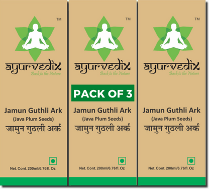 Ayurvedix Jamun Guthli Ark