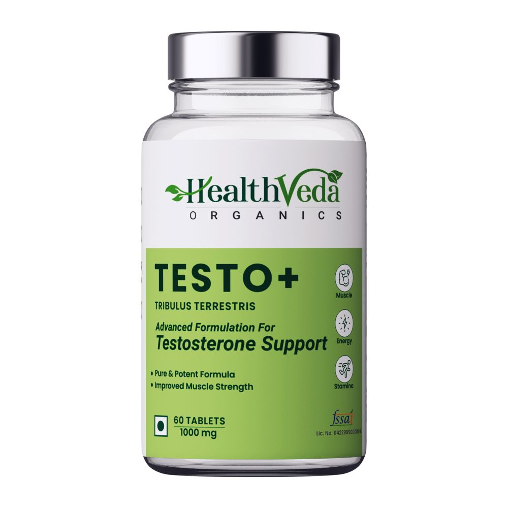 Buy Health Veda Organics Plant Based vitality + Veg Tablets from DrMediCart, Ship from India to USA