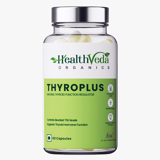 Buy Health Veda Organics Thyroplus Capsules from DrMediCart, Ship from India to USA