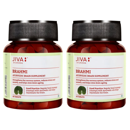 Jiva Ayurveda Brahmi Tablets