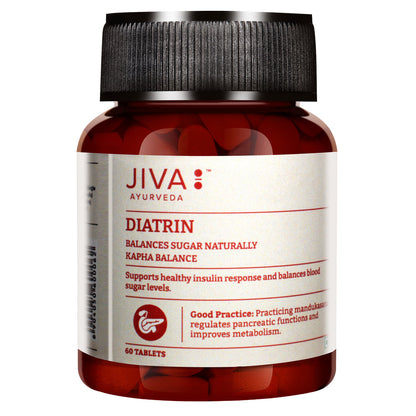 Jiva Ayurveda Diatrin Tablets