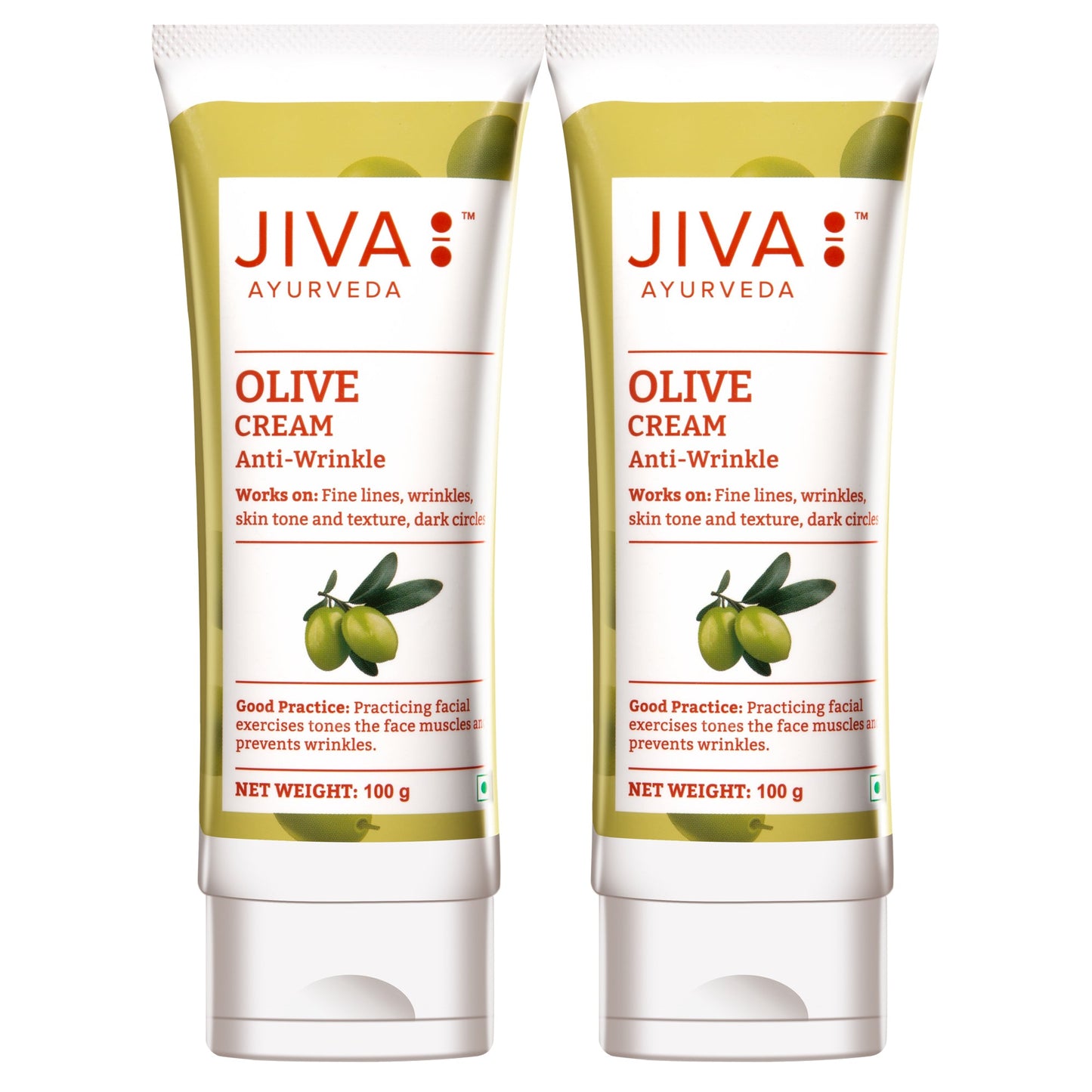 Jiva Ayurveda Olive Cream