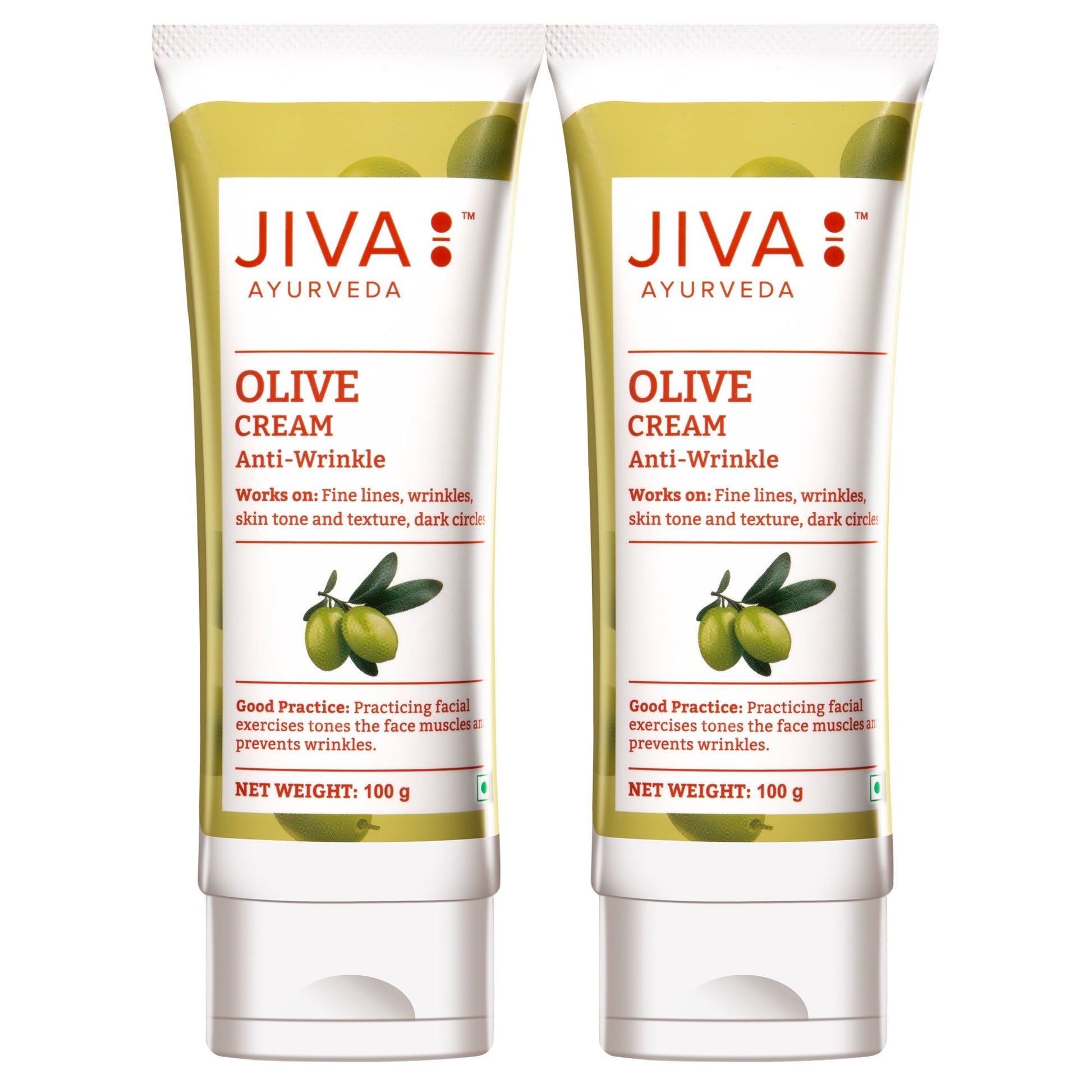 Jiva Ayurveda Olive Cream