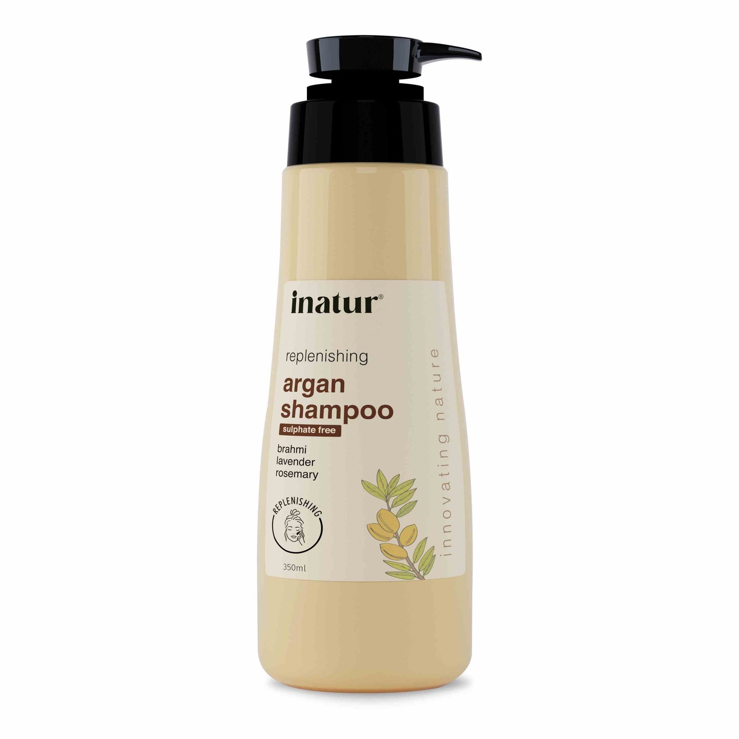 Inatur Moroccan Argan Oil Nutri-Hydrant Shampoo