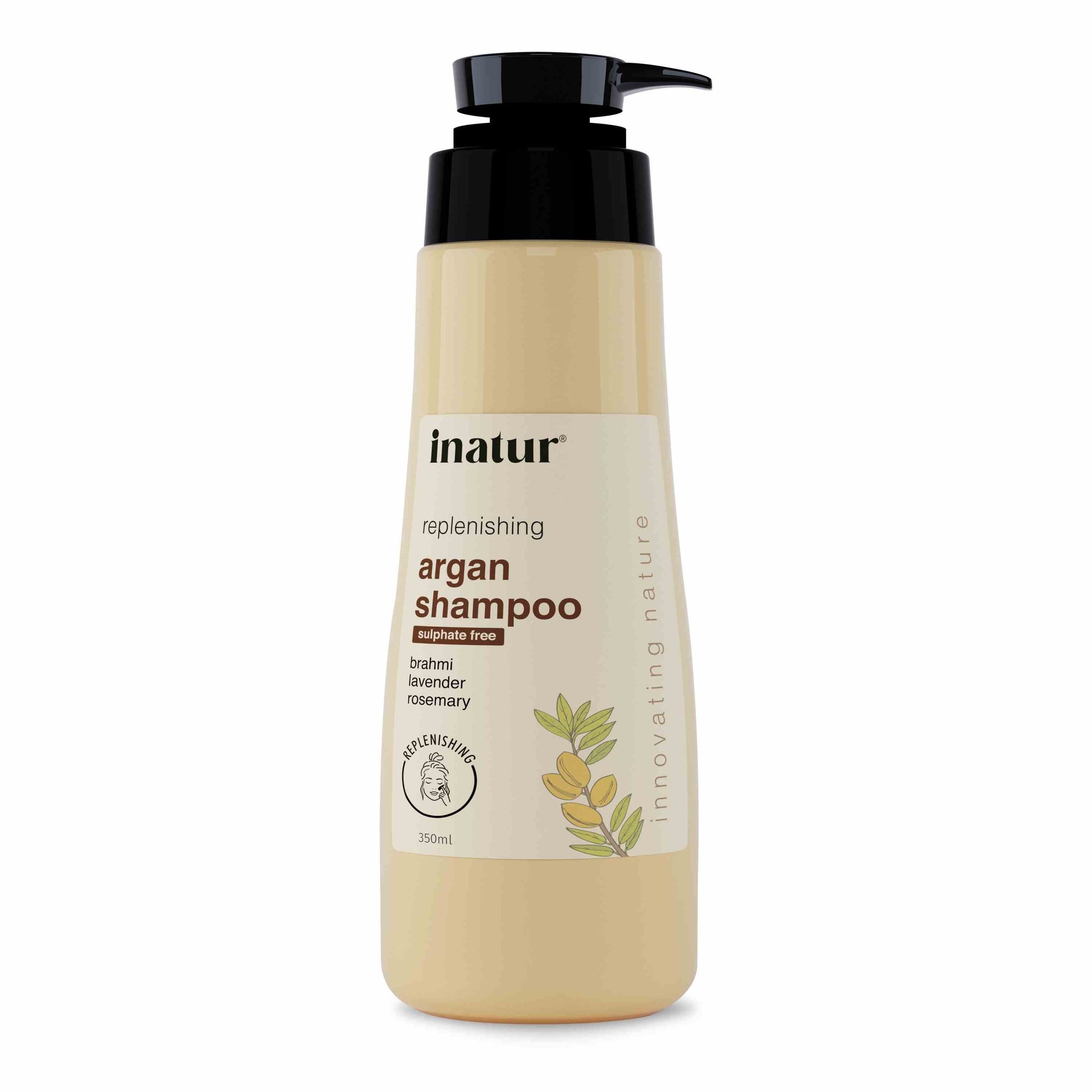 Inatur Moroccan Argan Oil Nutri-Hydrant Shampoo