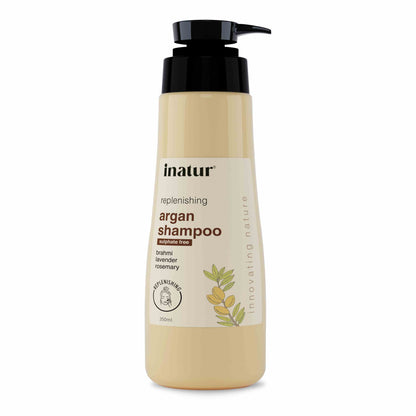 Inatur Moroccan Argan Oil Nutri-Hydrant Shampoo